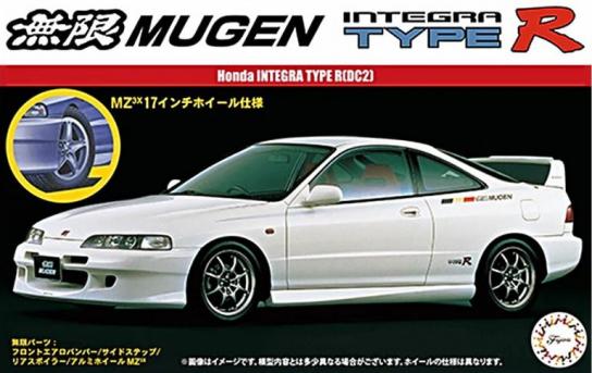 Fujimi 1/24 Integra Type R (DC2) Mugen image