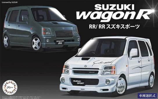 Fujimi 1/24 Suzuki Wagon R/RR image