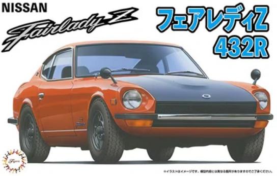 Fujimi 1/24 Nissan Fairlady Z 432R image