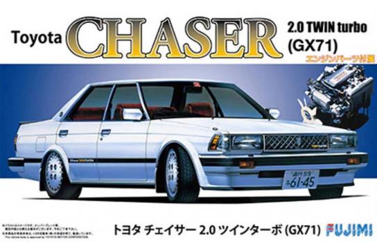 Fujimi 1/24 Toyota Chaser 2.0 Twin Turbo GX71 image