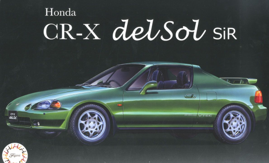 Fujimi 1/24 Honda CR-X Delsol SiR image