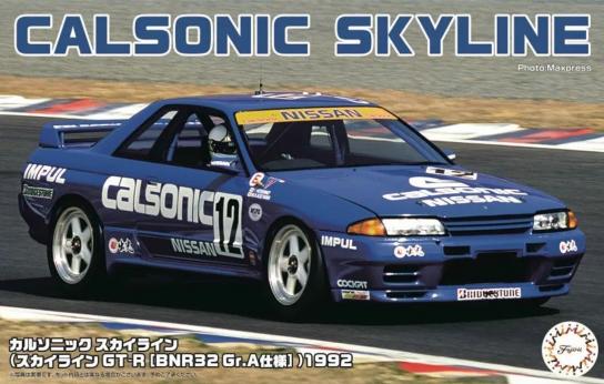 Fujimi 1/24 Calsonic Skyline GT-R (Skyline GT-R [BNR32 Gr.A Specification]) 1992 image