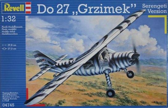 Revell 1/32 Dornier Do 27 "Safari" image