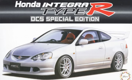 Fujimi 1/24 Honda Integra Type R DC5 Special Edition image