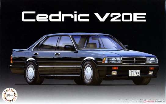 Fujimi 1/24 Nissan Cedric V20E Gran Turismo (Y31) image
