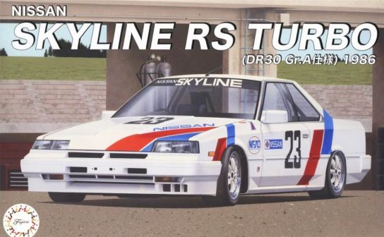 Fujimi 1/24 Nissan Skyline RS Turbo (DR30 Gr.A) 1986 image