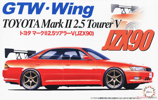 Fujimi 1/24 Toyota Mark II 2.5 Tourer V (JZX90) image