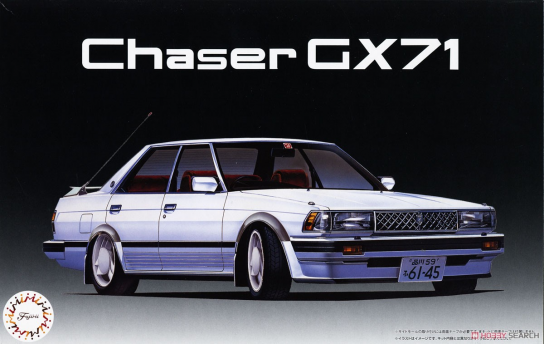 Fujimi 1/24 Chaser GX71 (High Society Car Version) image
