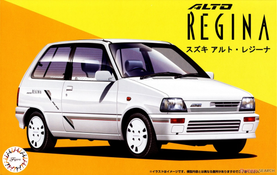 Fujimi 1/24 Suzuki Alto Regina image