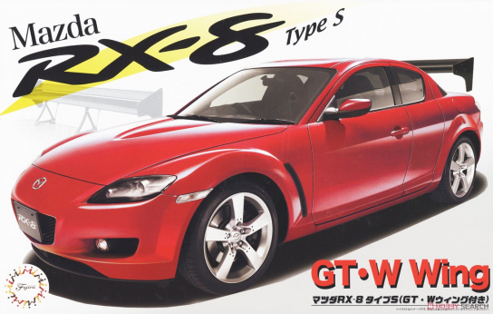Fujimi 1/24 Mazda RX-8 Type S (w/GT W Wing) image