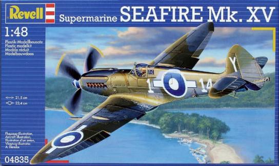 Revell 1/48 Supermarine Seafire image
