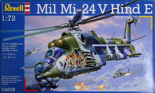 Revell 1/72 Mil Mi-24V Hind image