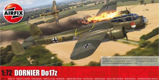 Airfix 1/72 Dornier Do17z image