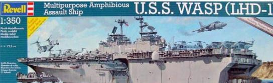 Revell 1/350 USS Wasp Class incl. Photo Etch Parts image