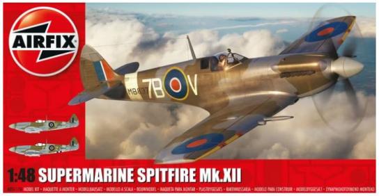 Airfix 1/48 Supermarine Spitfire Mk.XII image