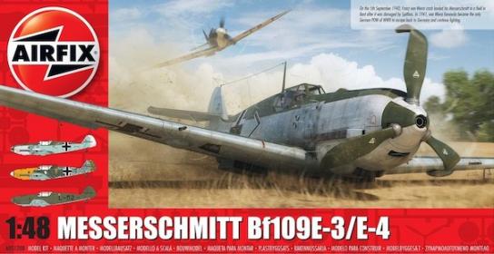 Airfix 1/48 Messerschmitt Bf109E-3/E-4 image