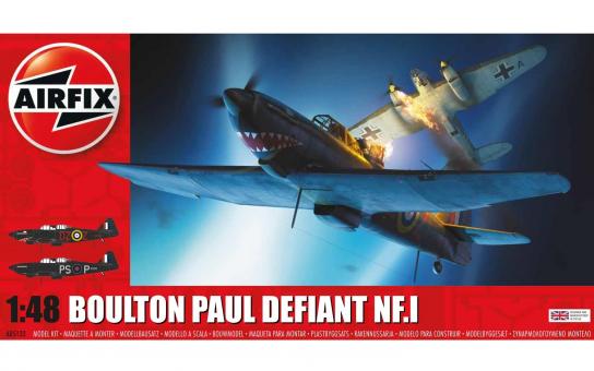 Airfix 1/48 Boulton Paul Defiant NF.1 image