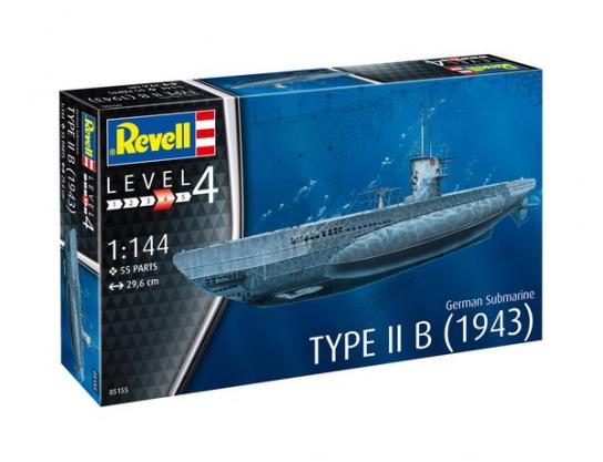 Revell 1/144 German Sub Type IIB image