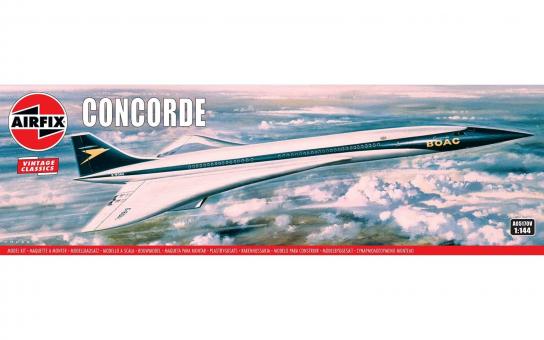 Airfix 1/144 Concorde image