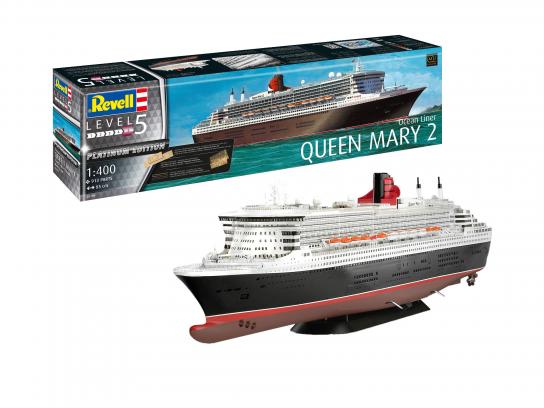 Revell 1/400 Ocean Liner Queen Mary 2 image