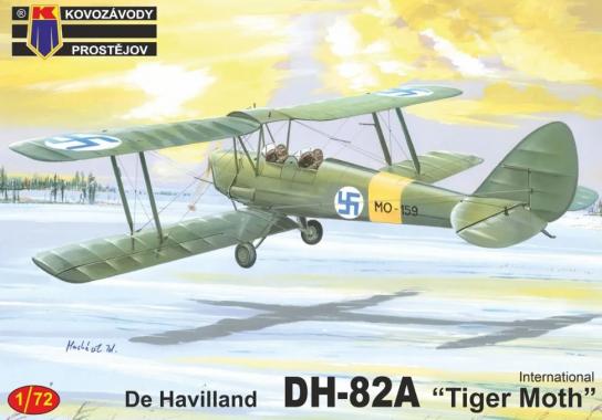 Kovozavody Prostejov 1/72 De Havilland DH-82A Tiger Moth 'International' RAAF image