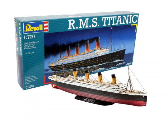 Revell 1/700 R.M.S. Titanic image