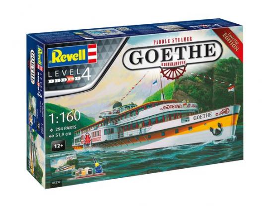 Revell 1/160 Paddle Steamer of the Rhine image