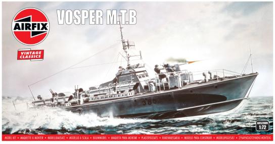 Airfix 1/72 Vosper M.T.B image