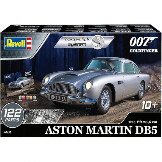 Revell 1/24 Aston Martin DB5 007 James Bond - Gift Set image