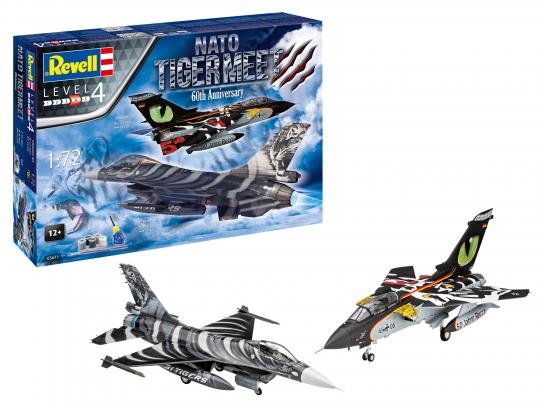 Revell 1/72 NATO Tiger Meet 60th Anniversary - Gift Set image