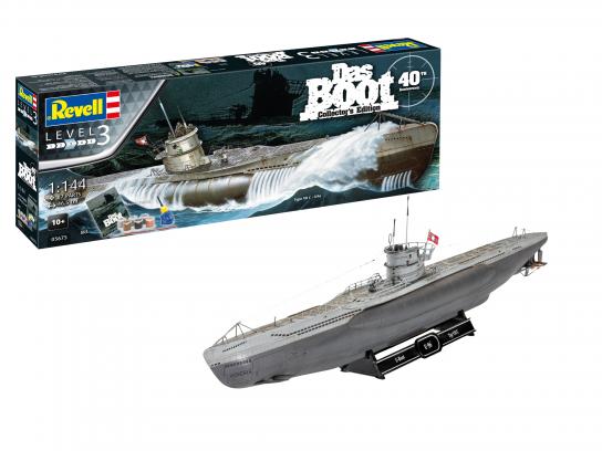 Revell 1/144 The Boat Collector's Edition "Das Boot" 40th Anniversary image