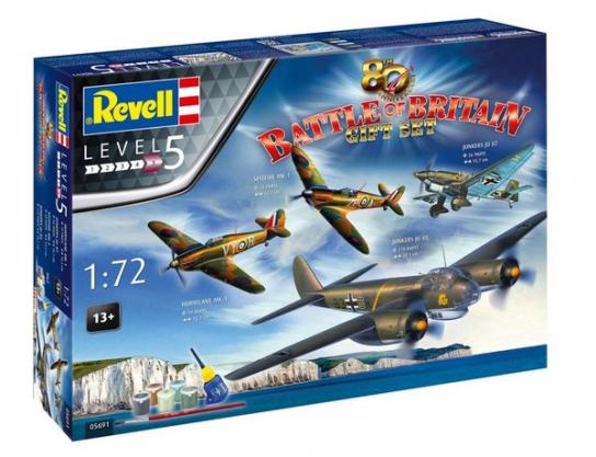 Revell 1/72 Battle of Britain - 80th Anniversary Gift Set image