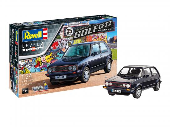 Revell 1/24 VW Golf GTI Pirelli - 35th Anniversary Gift Set image