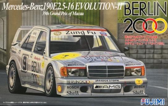 Fujimi 1/24 TC Mercedes-Benz 190E 2.5-16 E2 Berlin 2000 image