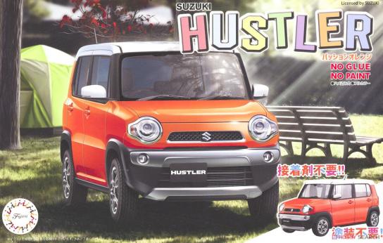 Fujimi 1/24 Suzuki Hustler (Orange Version) image