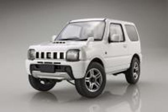 Fujimi 1/24 Suzuki Jimny JB23 (Rand Venture/Pearl White) image