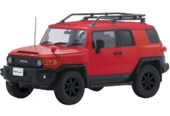 Fujimi 1/24 NEXT Series No.9 EX-4 Toyota FJ Cruiser - Red image