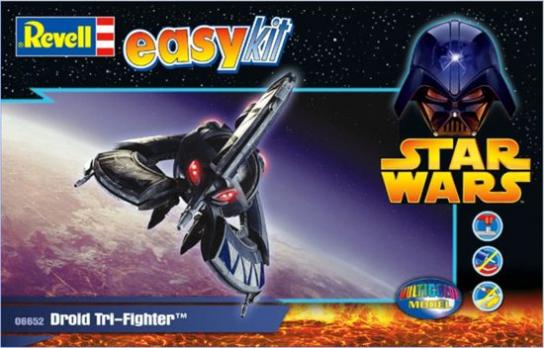 Revell Star Wars Droid Tri Fighter Easy Kit image