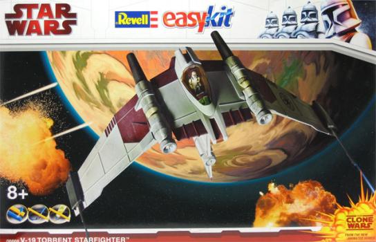 Revell Star Wars V-19 Torrent Starfighter Easy Kit image