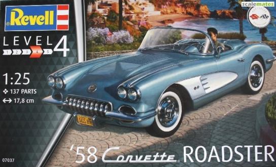 Revell 1/24 '58 Corvette Roadster image