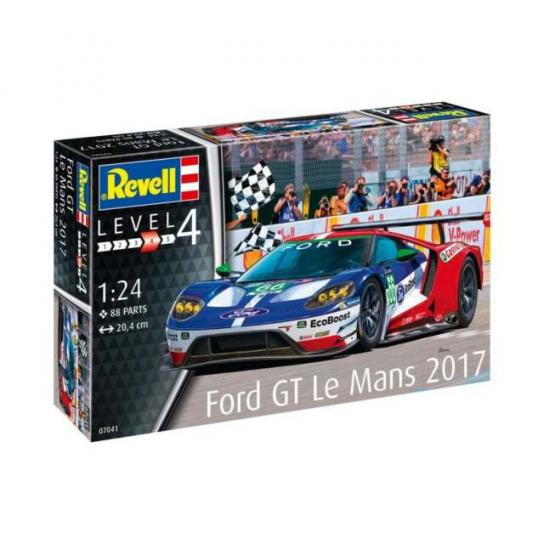 Revell 1/24 Ford GT Le Mans 2017 image