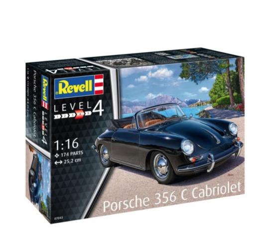 Revell 1/16 Porsche 356 Cabriolet image