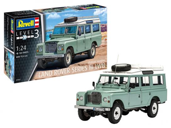 Revell 1/24 Land Rover Series III LWB image