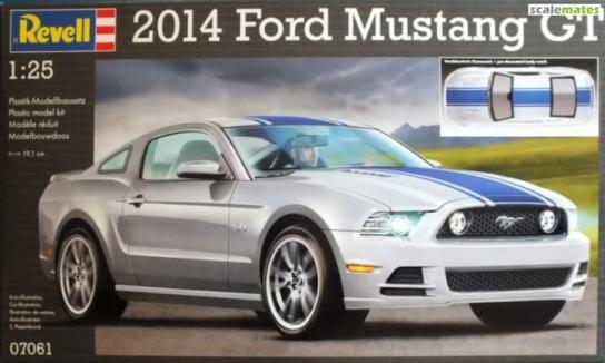 Revell 1/24 2014 Ford Mustang GT image