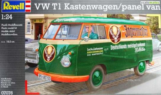 Revell 1/24 VW T1 Transporter image