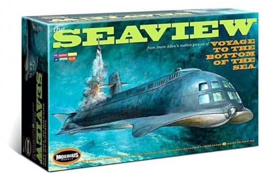Moebius 1/128 The Seaview - Voyage to the Bottom of the Sea image