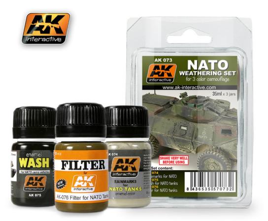 AK Interactive Nato Weathering Set image