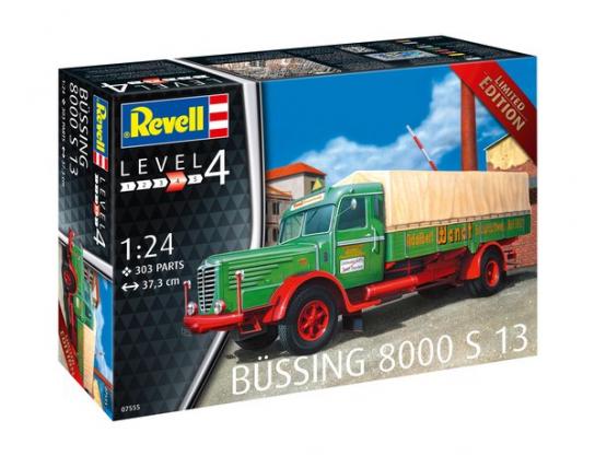 Revell 1/24 Bussing 8000 S13 image