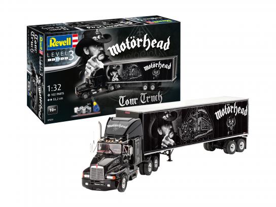 Revell 1/32 Tour Truck "Motorhead" image