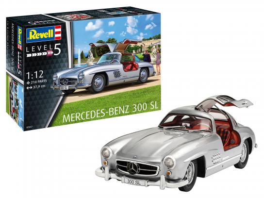 Revell 1/12 Mercedes-Benz 300 SL image